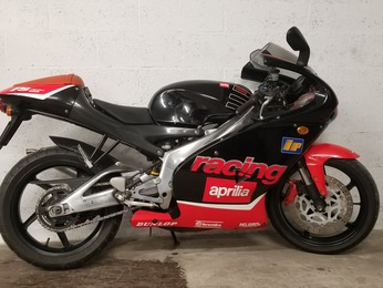 RS 125 APRILIA HARADA